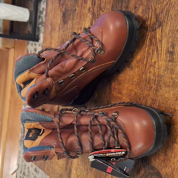 Wolverine dura shock boots womens sz 9 - Picture 1 of 5